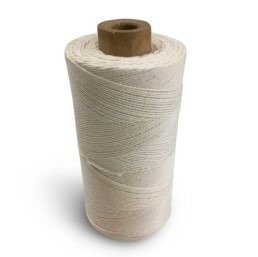 Producto - HILO ALGODON BLANCO OVILLO x 300grs.