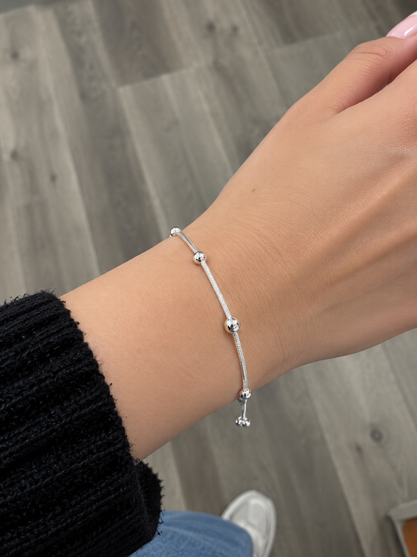 Producto - Pulsera 011 acero blanco