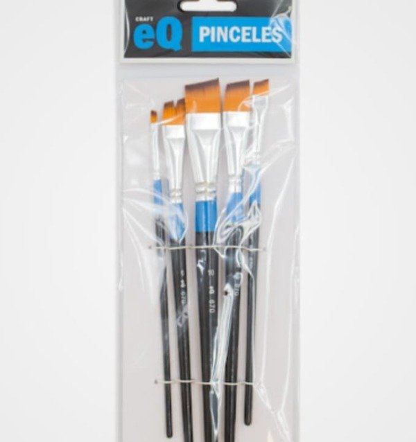 Producto - SET PINCELES EQ (ANGULAR -  SERIE 670)