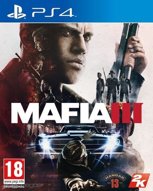 Producto - MAFIA III - PS4 SECUNDARIO