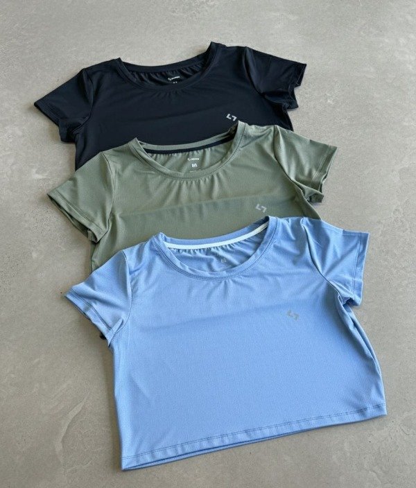 Producto - remera crop florida