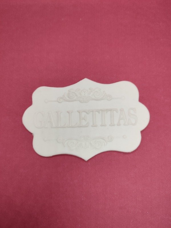 Producto - Galletitas etiqueta