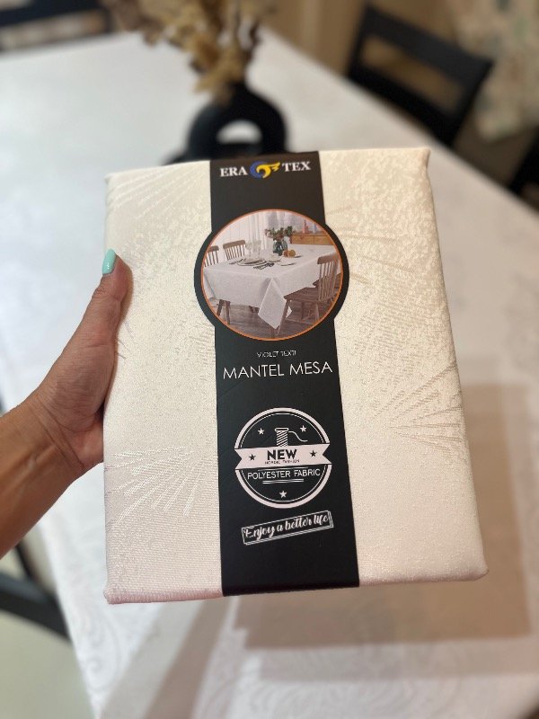 Producto - Mantel blanco