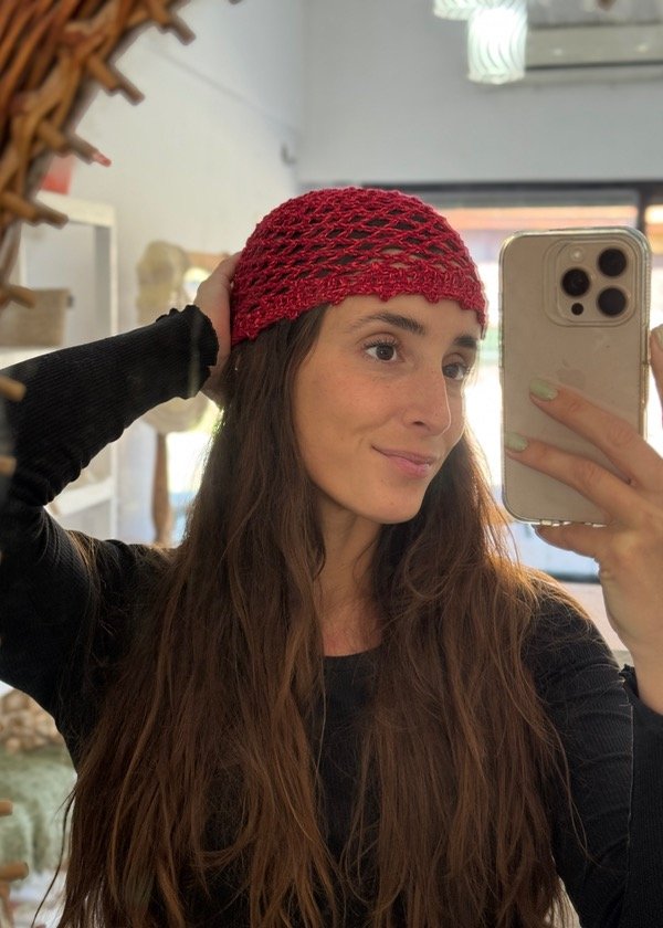 Producto - Casquete lentejuelas