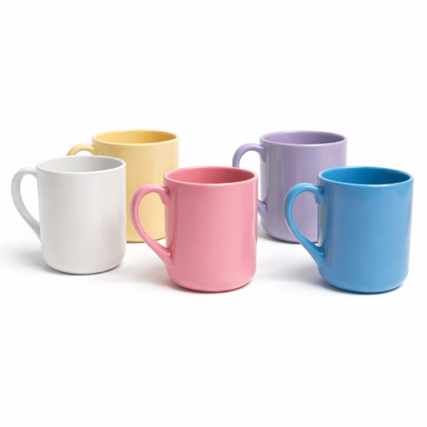 Producto - Taza colores sublimable de Ceramica importada