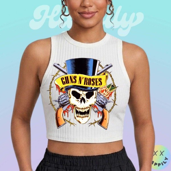 Musculosa Guns N' Roses #11 — imagen 2