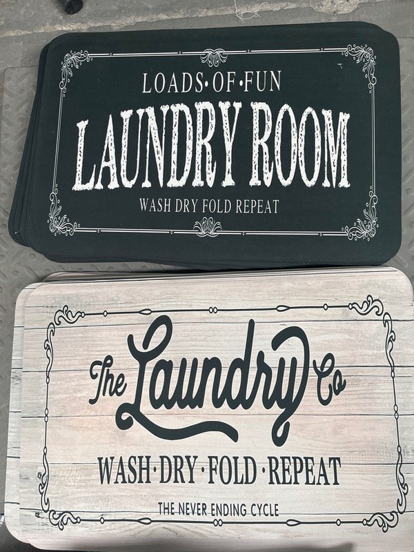 Producto - Felpudo vinilico chico