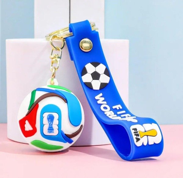 Producto - Llavero pelota de silicona