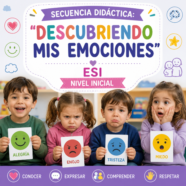 Producto - Secuencia Didáctica: Descubriendo Mis Emociones
