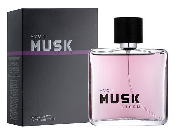 Producto - Perfume Musk Storm 75ml AVON (Vintage - Vencimiento en caja 12/2019)