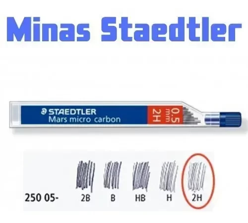 Producto - Minas 0,5 STAEDTLER x 12 u