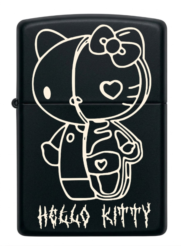 Producto - ENCENDEDOR BENCINA RECARGABLE SANRIO HELLO KITTY BONES - 0