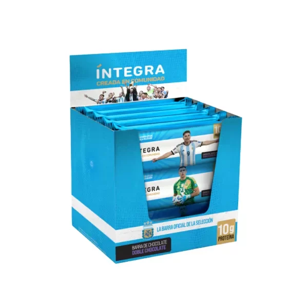 Producto - Barra De Chocolate Íntegra Afa Doble Chocolate X 12u