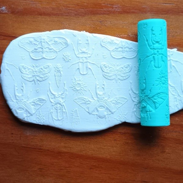 Producto - Rodillo Texturador INSECTOS