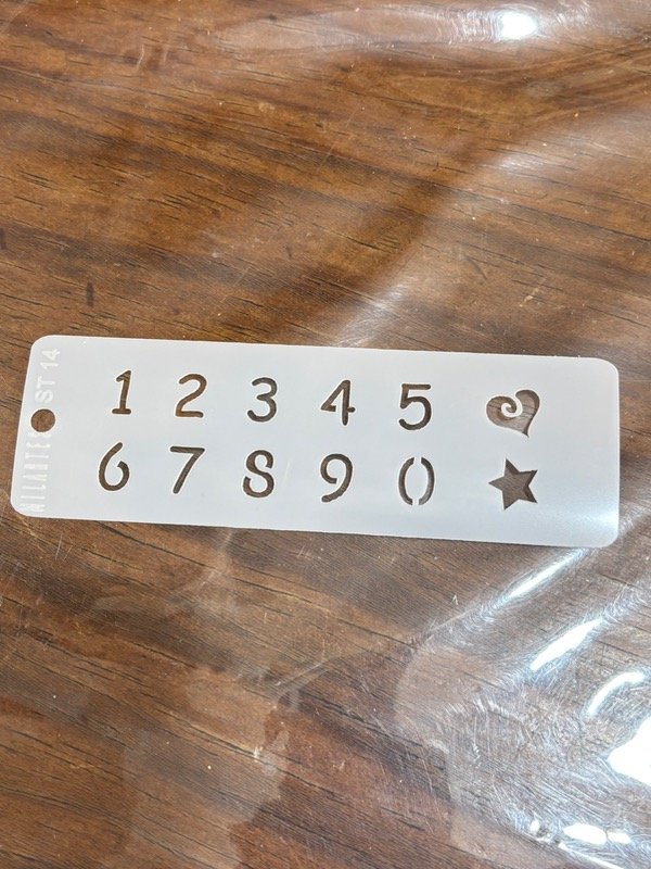 Producto - Stencil milartes ST14