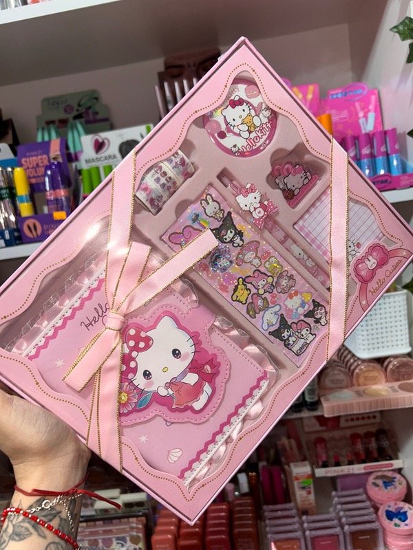 Producto - Set de papelería con agenda KITTY