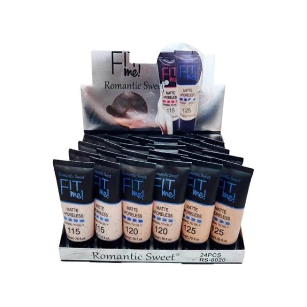 Producto - Base Fit Me Romantic Sweet