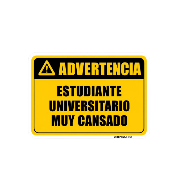 Producto - Estudiante Cansado