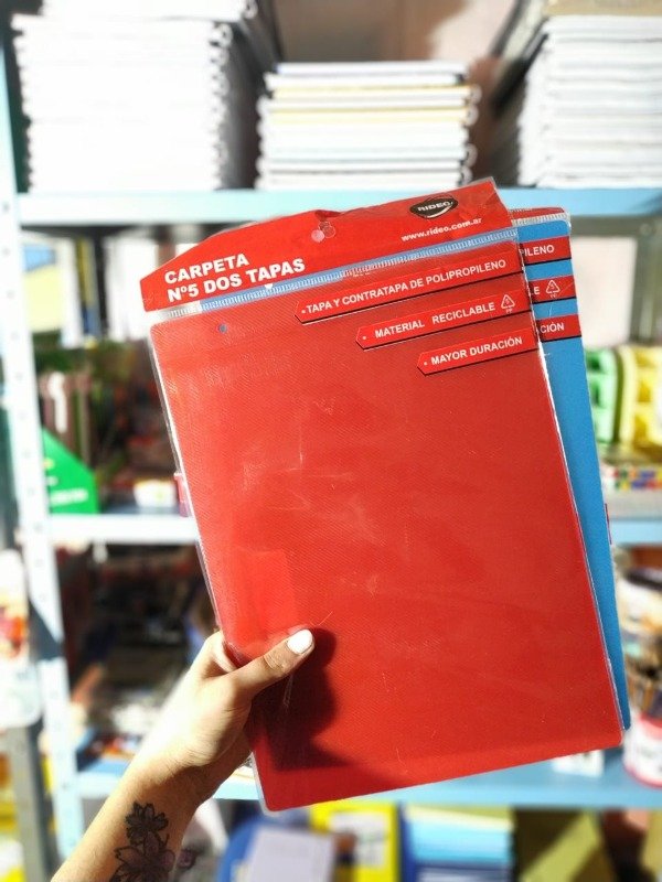 Producto - Carpeta Dibujo n5 Polipropileno