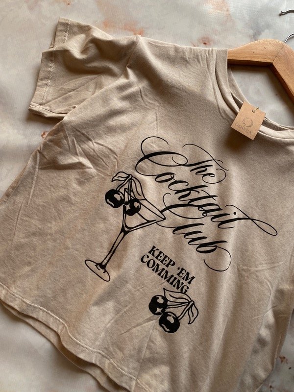 Producto - Remera Cocktail