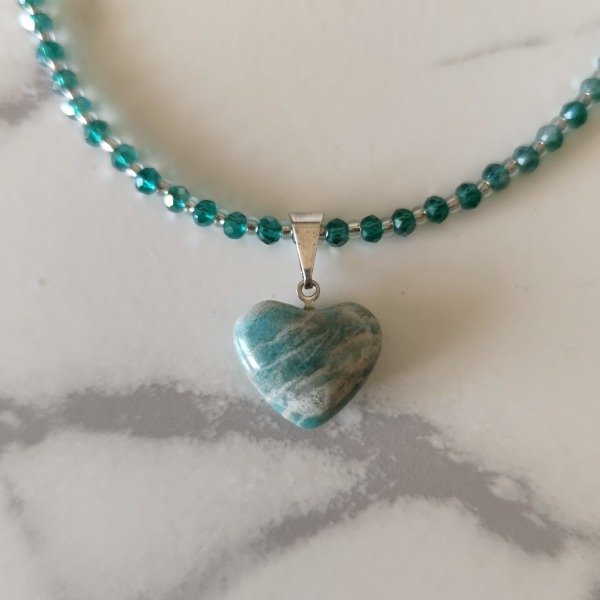 Producto - Collar Energía Amazonita