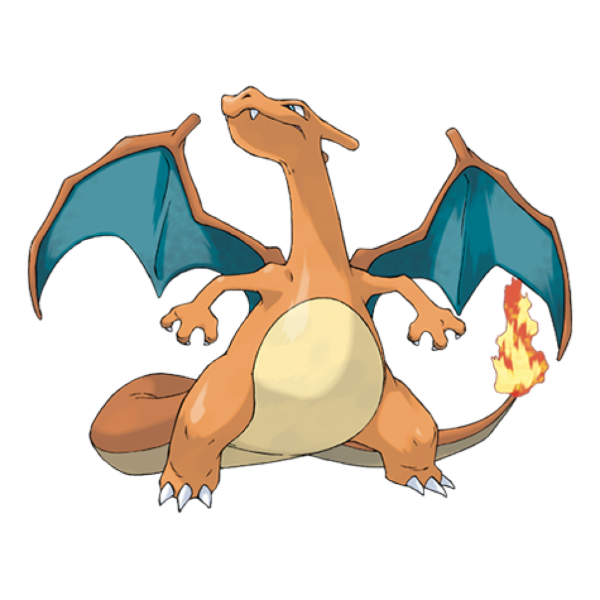 Producto - Sticker charizard - Pokémon