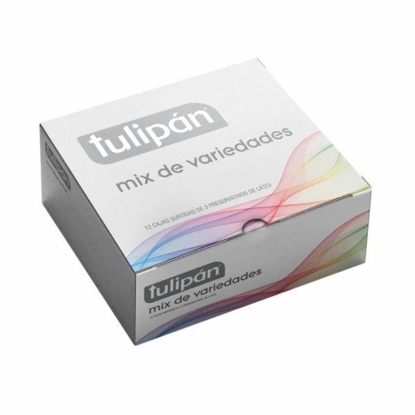 Producto - Preservativos Tulipán X 36u (12x3) - Mix de variedades