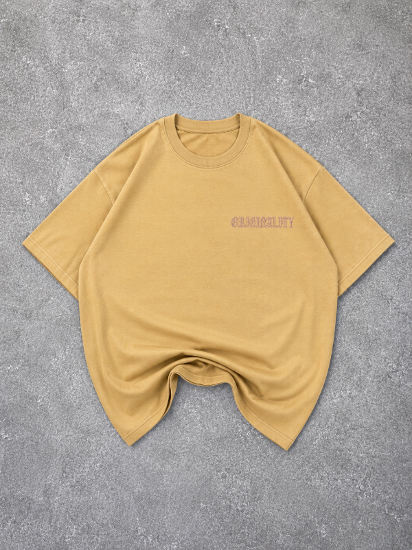 Producto - Remera  Regular Beige