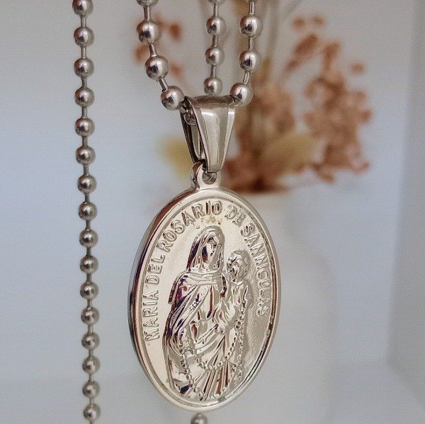 Producto - Collar virgen del rosario