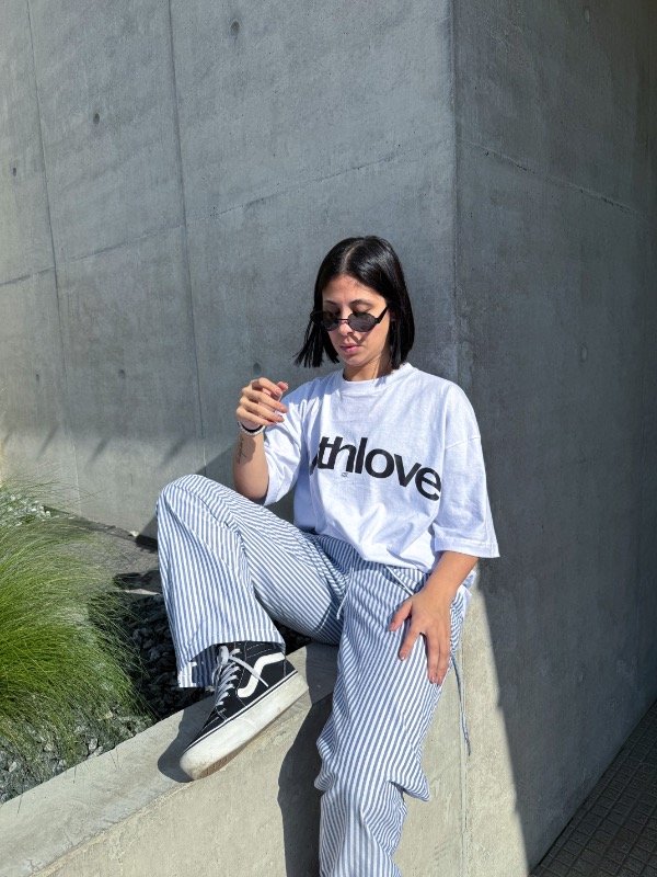 Producto - Pant camisero rayado