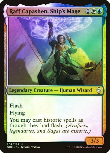 Producto - Raff Capashen, Ship's Mage (Foil)