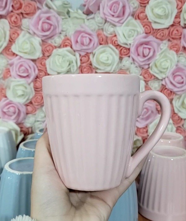 Producto - Taza Paris Rosa