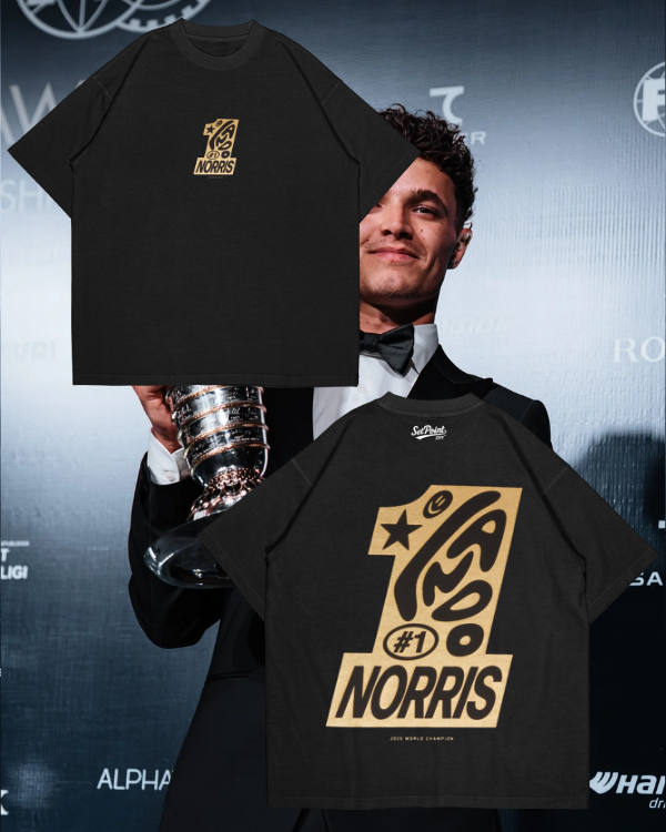 Producto - N1 Norris Hoodie Oversize - World Champion 2025
