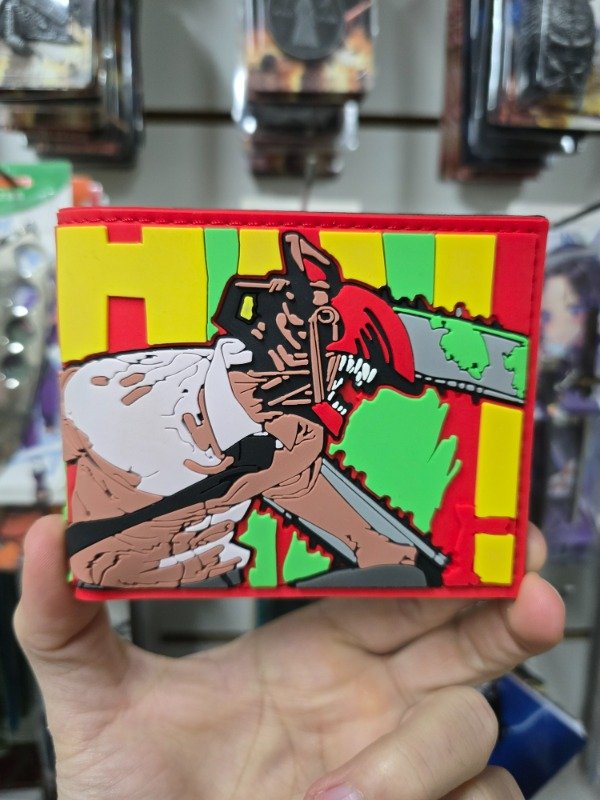 Producto - Billetera Chainsaw Man