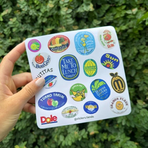 Producto - Plancha mediana Frutitas