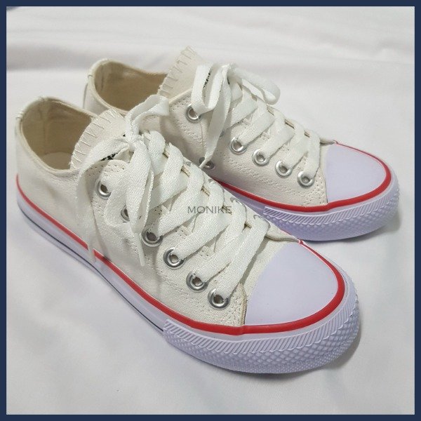 Producto - All Star Converse Bajas Blancas - 1