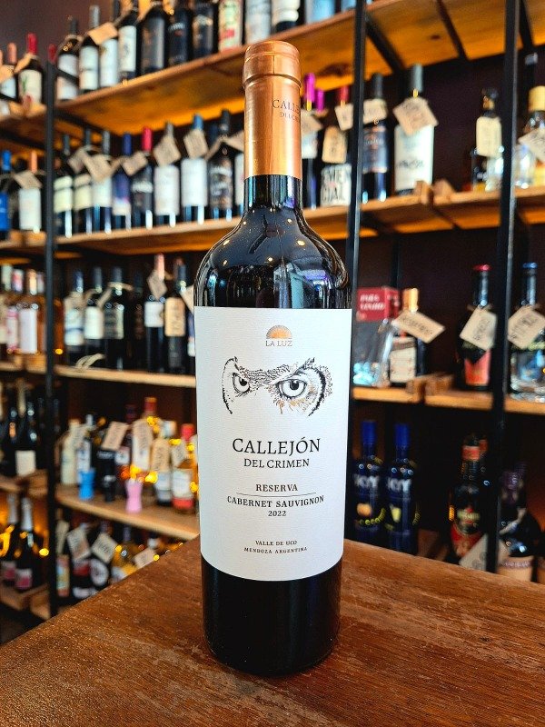 Producto - Callejón del Crimen Reserva Cabernet Sauvignon