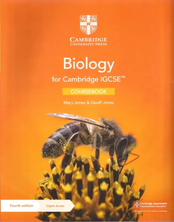 Producto - CAMBRIDGE IGCSE BIOLOGY  - 9781108936767