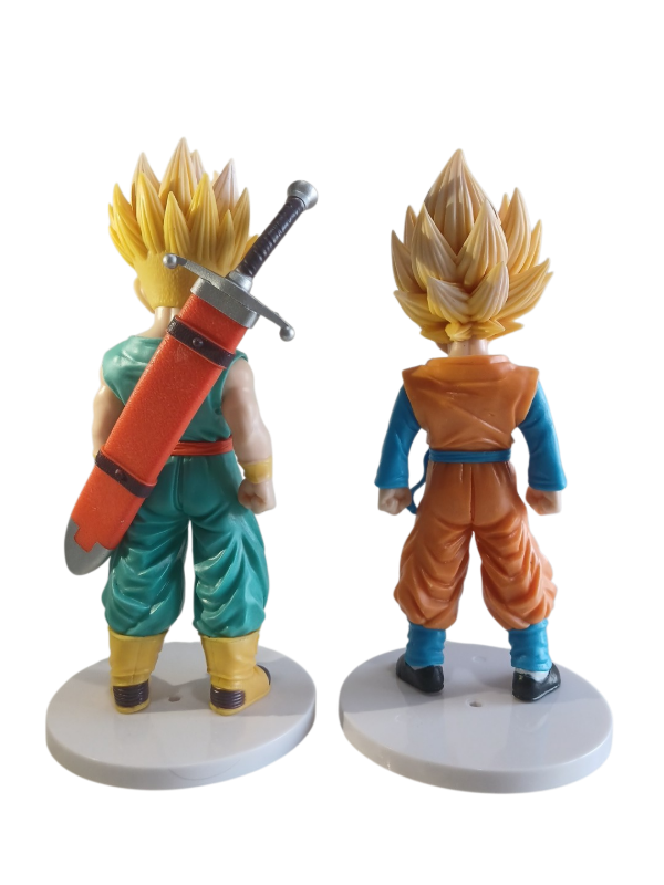 Producto - Figura Goten Y Trunks Ssj Dragon Ball Z Pack X 2 - 3