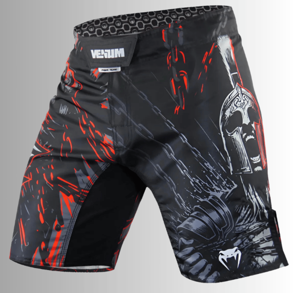 Producto - venum gladiator dark fight shorts