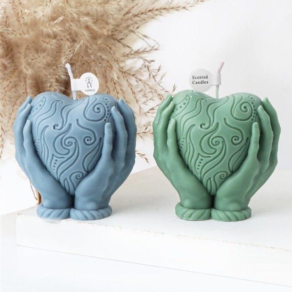 Producto - Molde Manos y Corazón Labrado