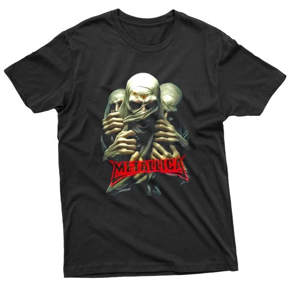 Producto - Remera Metalica Estampado Heavy Metal