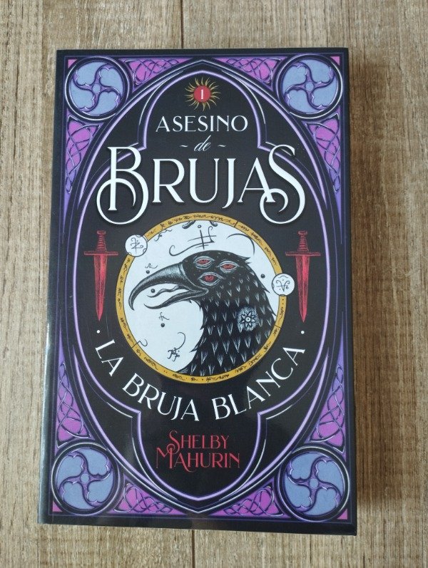 Producto - Asesino de Brujas - Shelby Mahurn