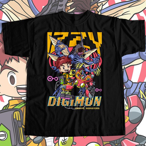 Producto - Izzy y Tentomon - Remera