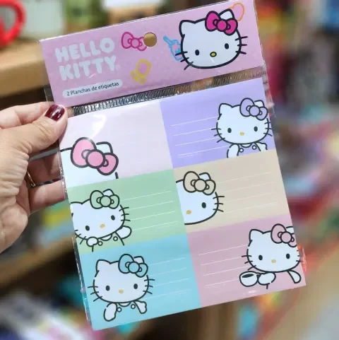 Producto - Rotulo Hello Kitty x12