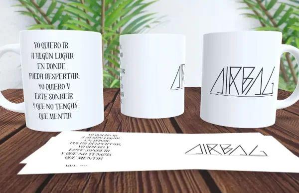 Producto - Taza - airbag frase 16