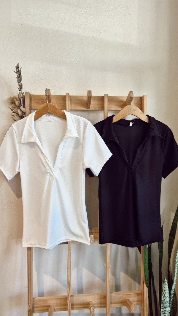 Producto - Remera con cuello
