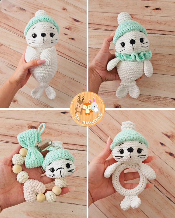 Producto - Kit de nacimiento de Sunny - (4 guías de tejido)