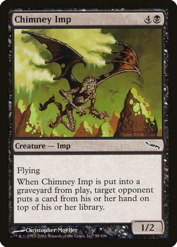Producto - Chimney Imp  Mirrodin