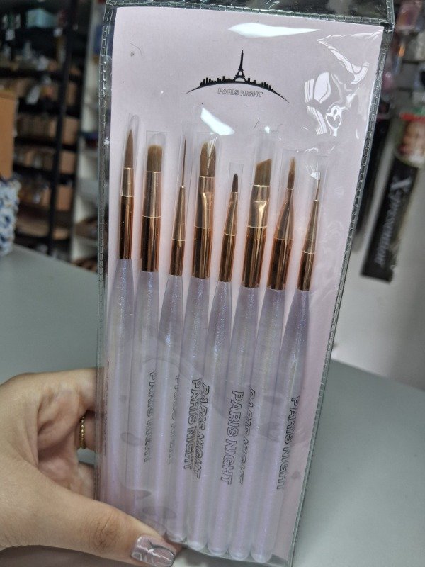 Producto - Set pinceles paris x8